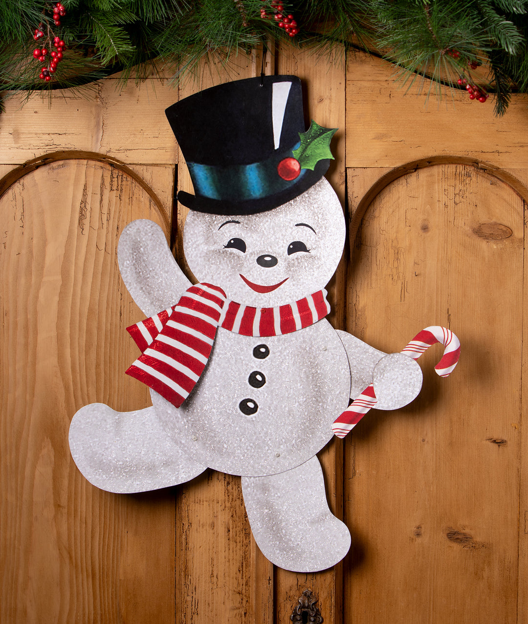 Retro Rockin' Snowman by Bethany Lowe Designs, image 3