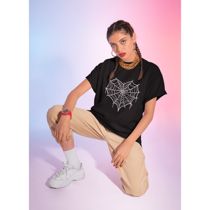 Heart Spider Web Tee - Unisex Shirt