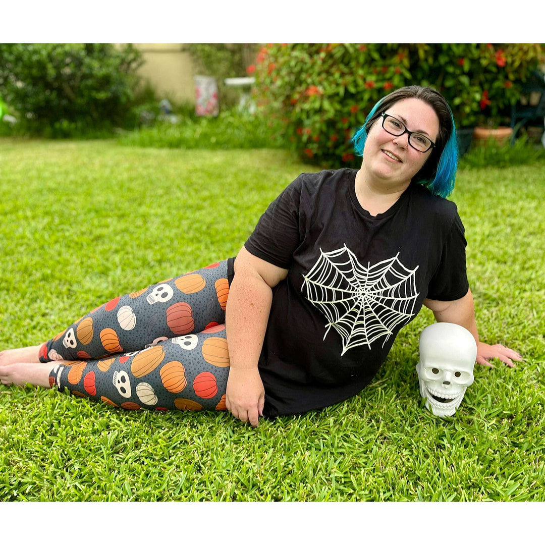 Heart Spider Web Tee - Unisex Shirt
