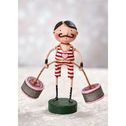 Heartbreaker Valentine's Figurine by Lori Mitchell - Quirks!