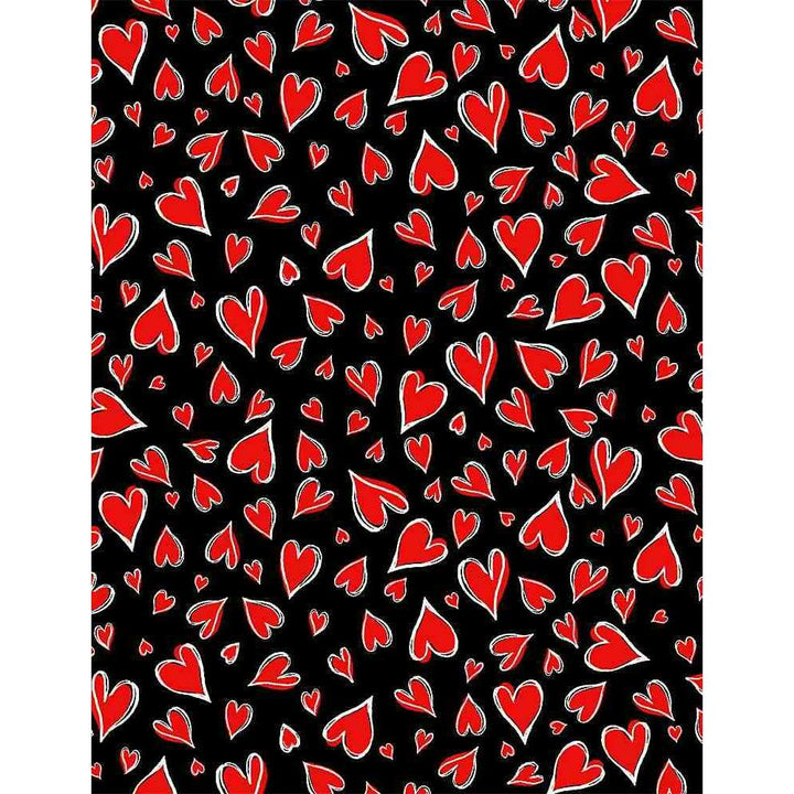 Hearts Collared Dress