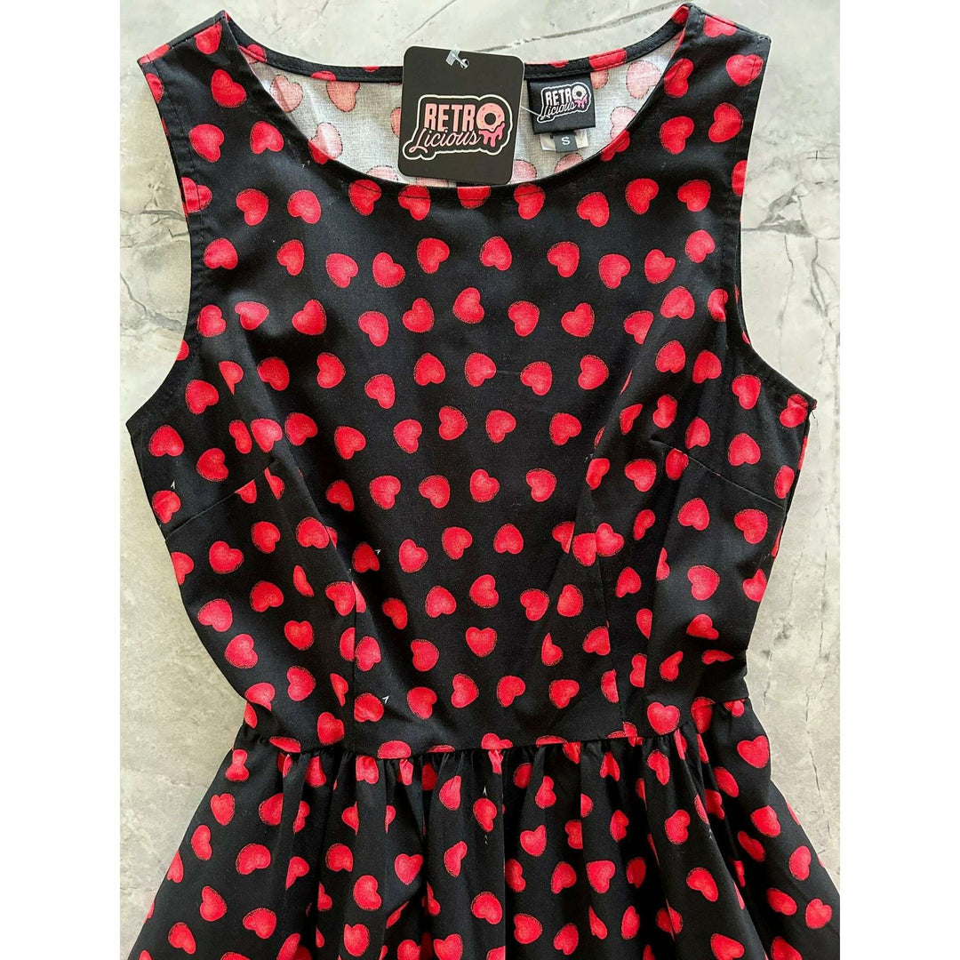 Hearts Midi Dress