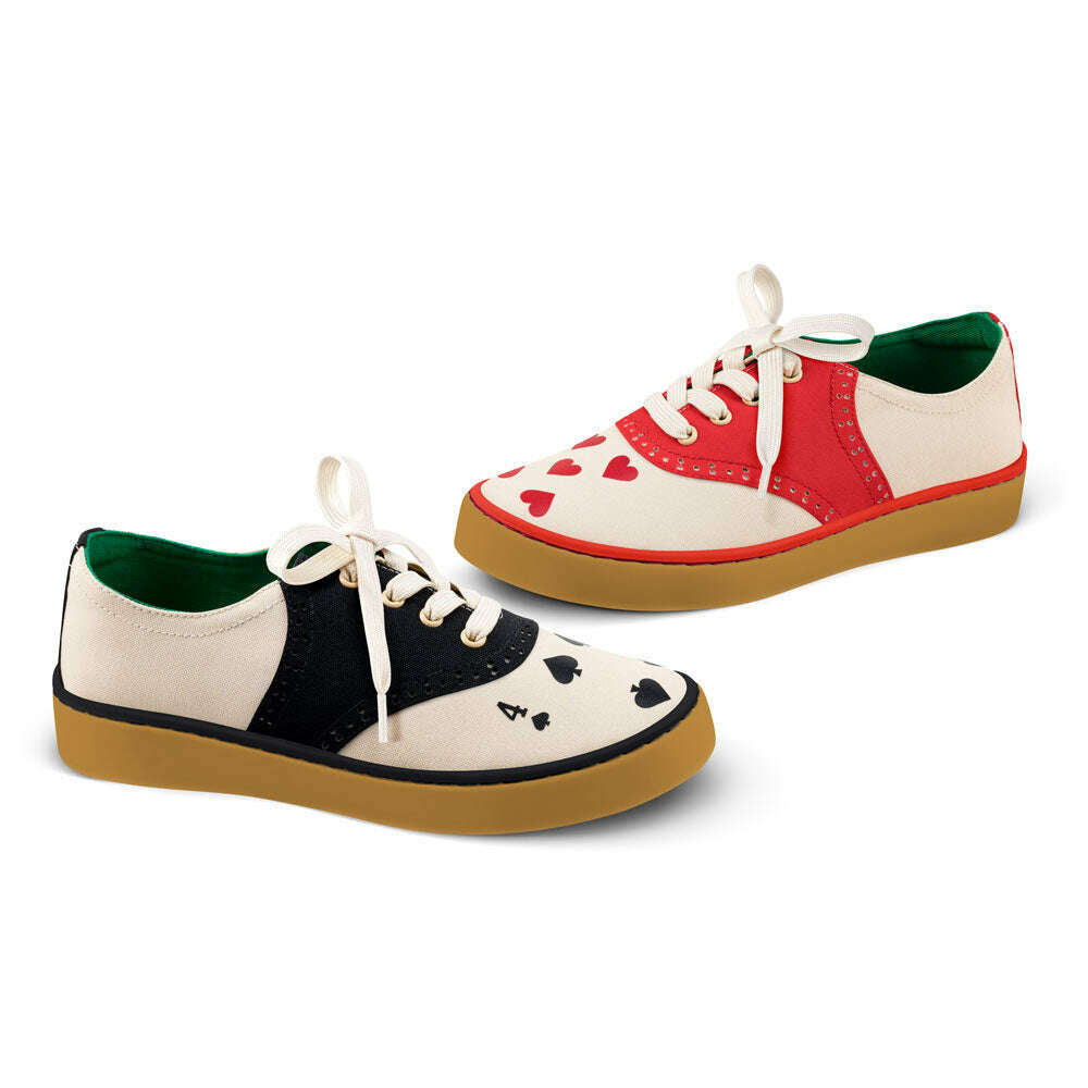Hearts Women's Casual Sneakers