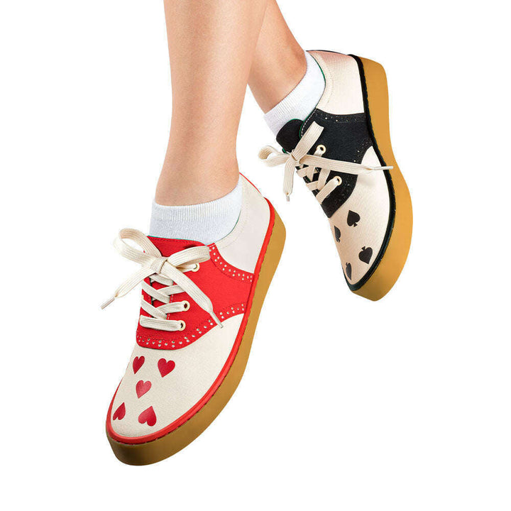 Hearts Women's Casual Sneakers