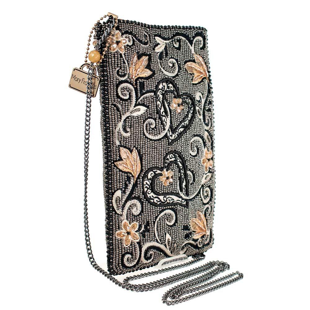 Heartsong Crossbody Phone Bag by Mary Frances image 2