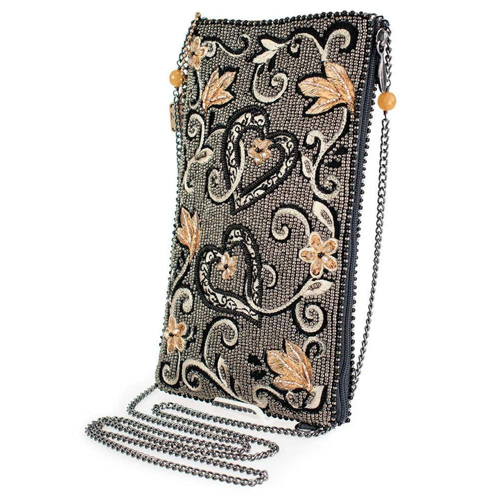 Heartsong Crossbody Phone Bag by Mary Frances image 3