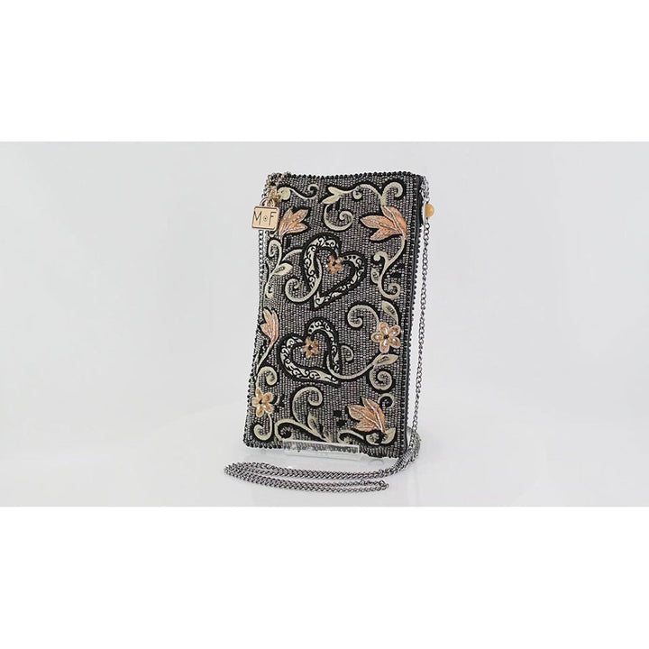 Heartsong Crossbody Phone Bag by Mary Frances image 7