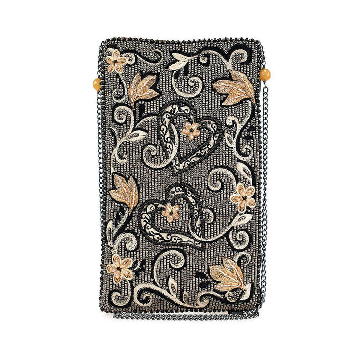 Heartsong Crossbody Phone Bag by Mary Frances image