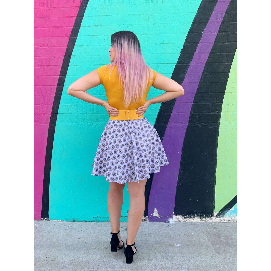 Hedgehog Skater Skirt