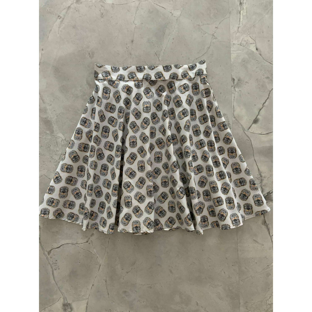 Hedgehog Skater Skirt
