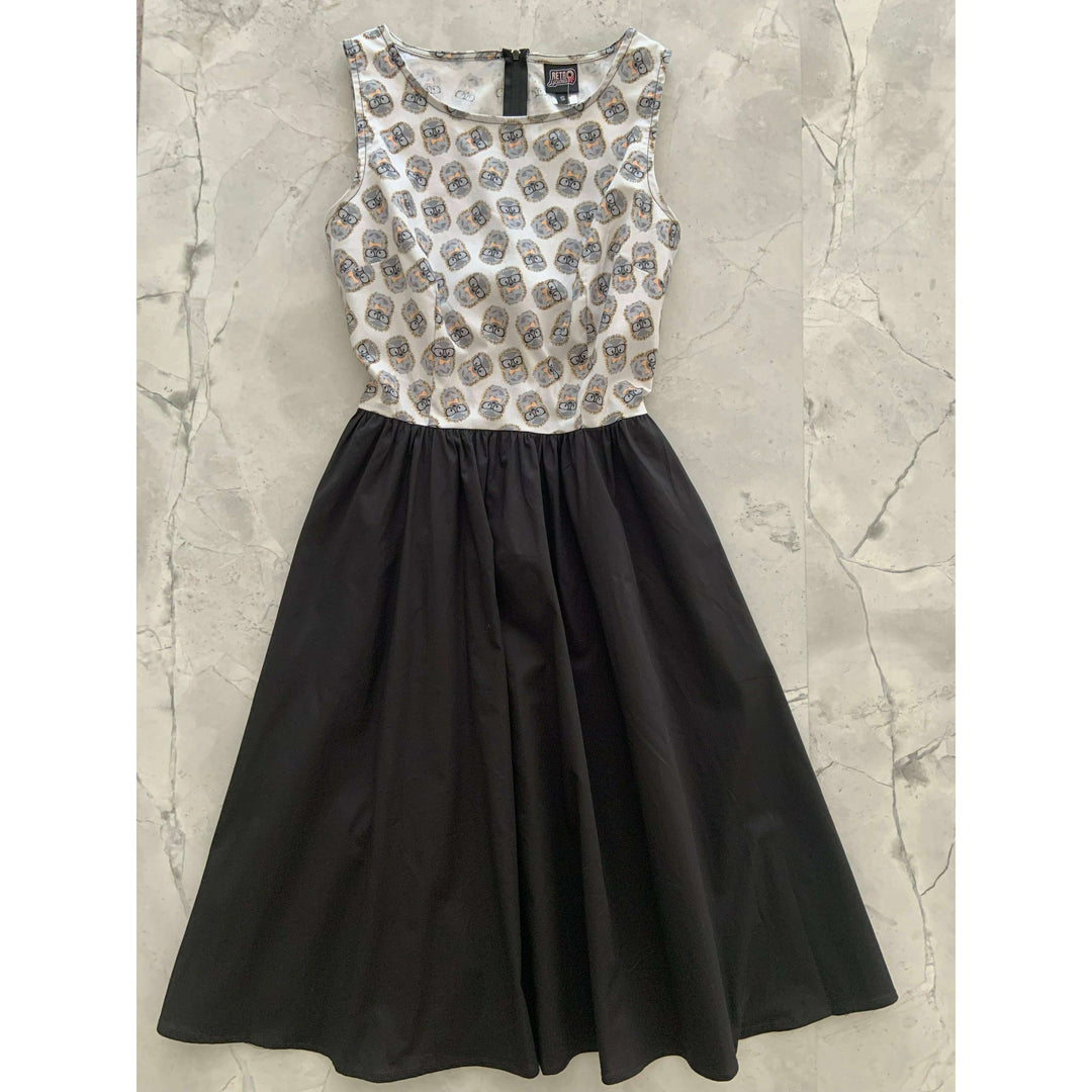 Hedgehog Twofer Dress