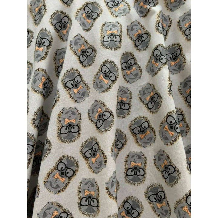 Hedgehog Twofer Dress