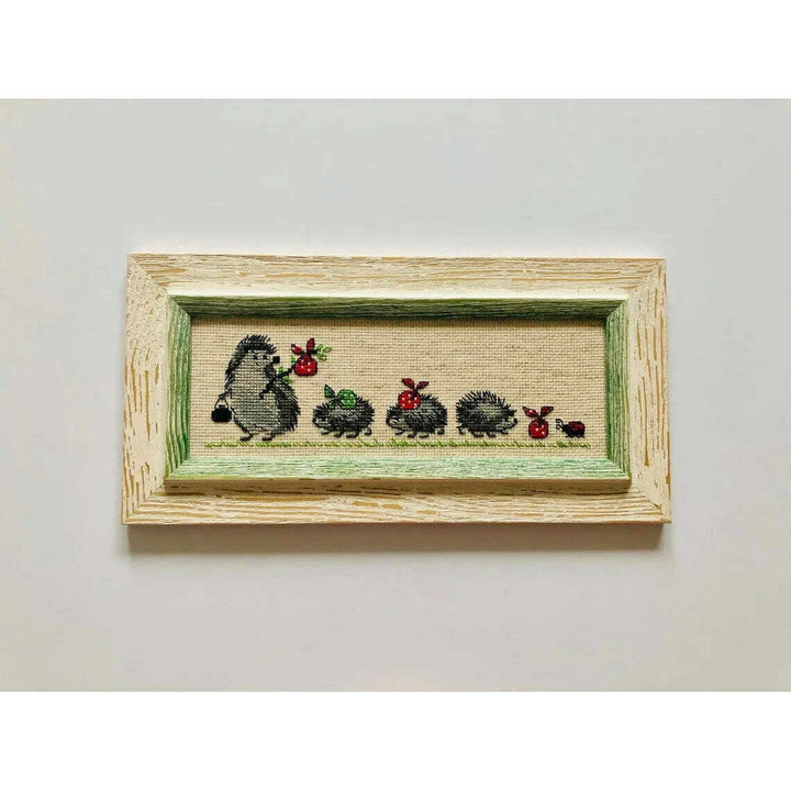 Hedgehogs R1711 Counted Cross Stitch Kit