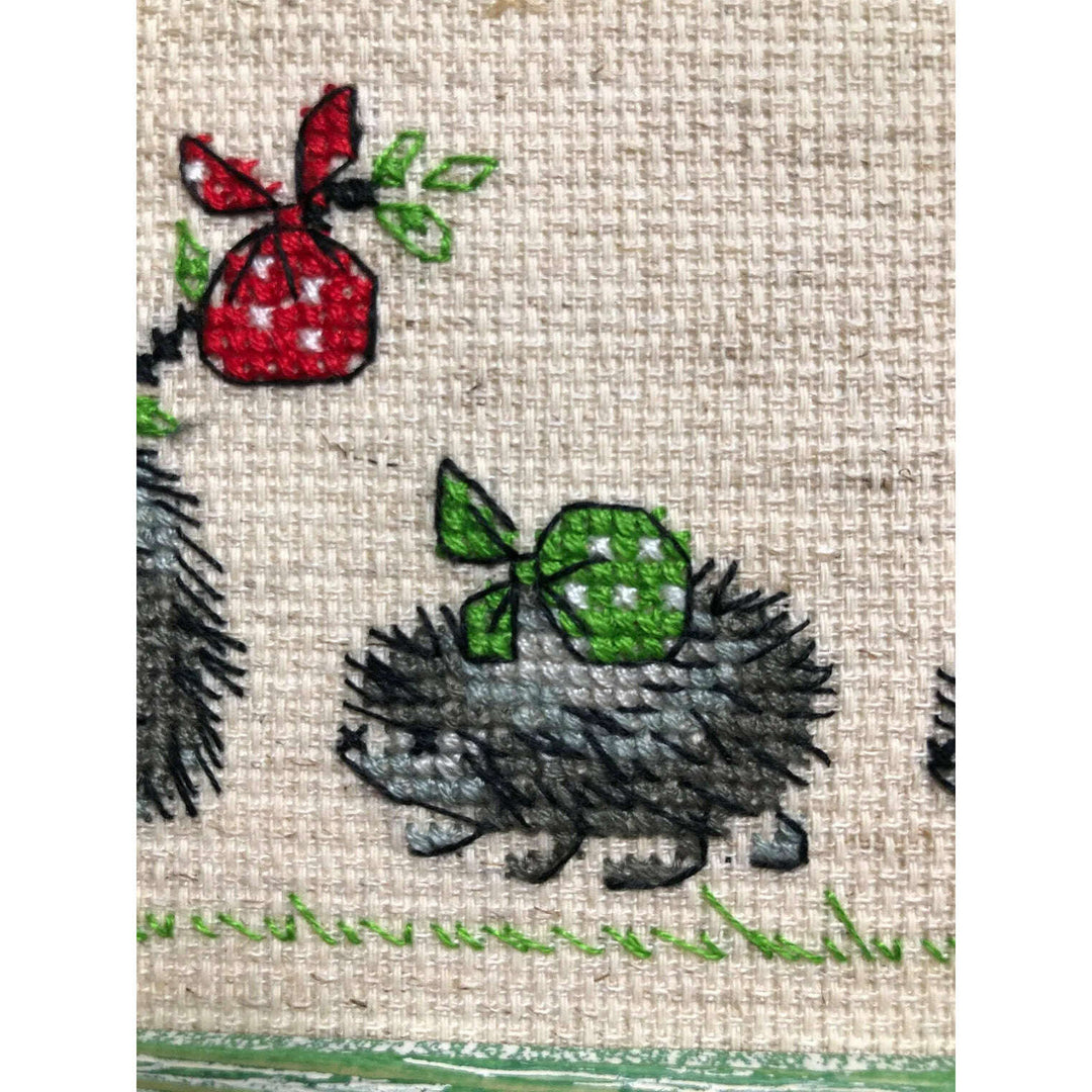 Hedgehogs R1711 Counted Cross Stitch Kit