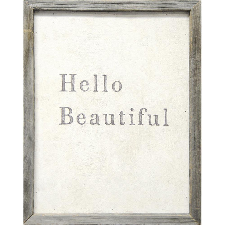 "Hello Beautiful" 15" x 19" Art Print - Quirks!