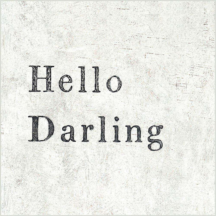 "Hello Darling" 15" x 19" Art Print - Quirks!