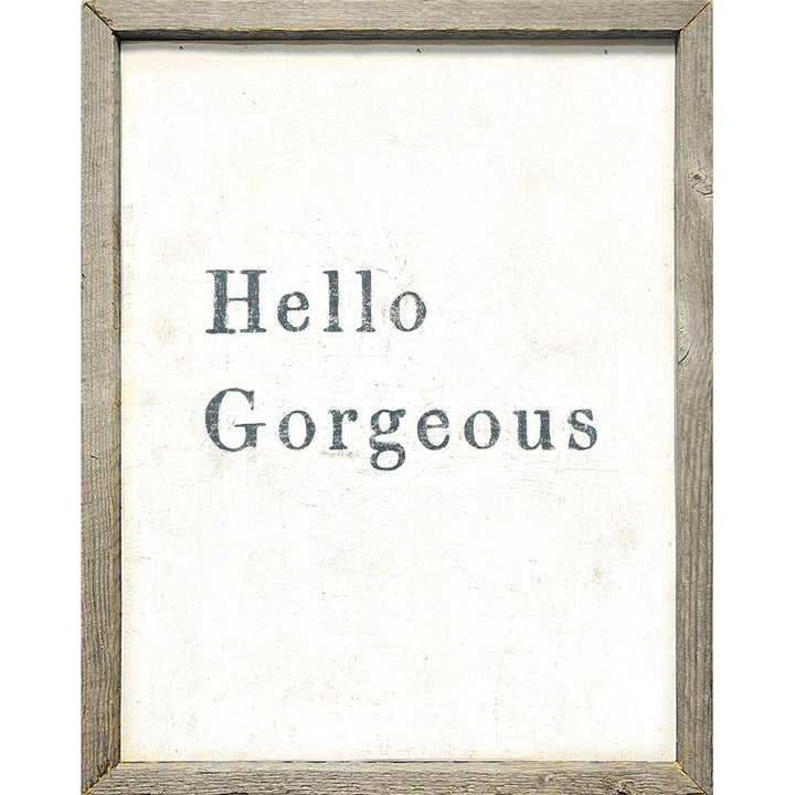 "Hello Gorgeous" 15" x 19" Art Print - Quirks!