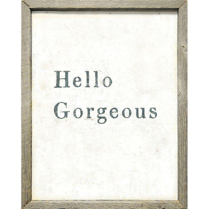 "Hello Gorgeous" 15" x 19" Art Print - Quirks!