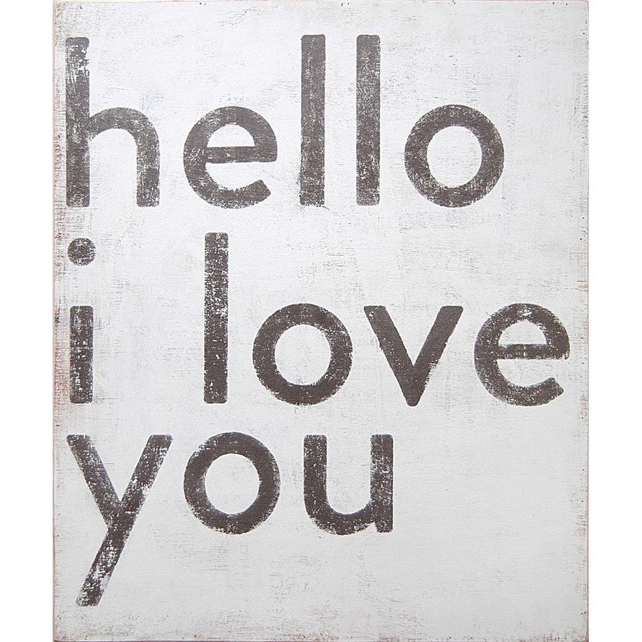 "Hello I Love You" Art Print - Quirks!