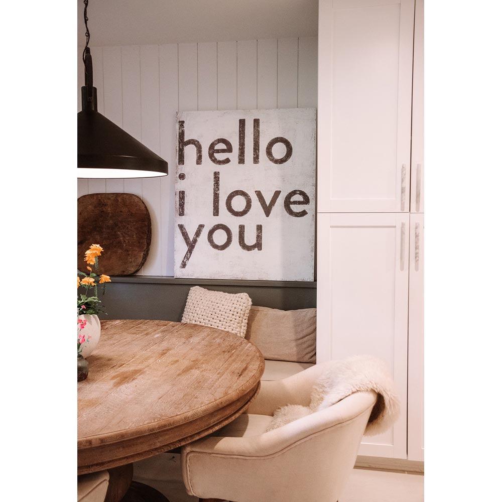 "Hello I Love You" Art Print - Quirks!