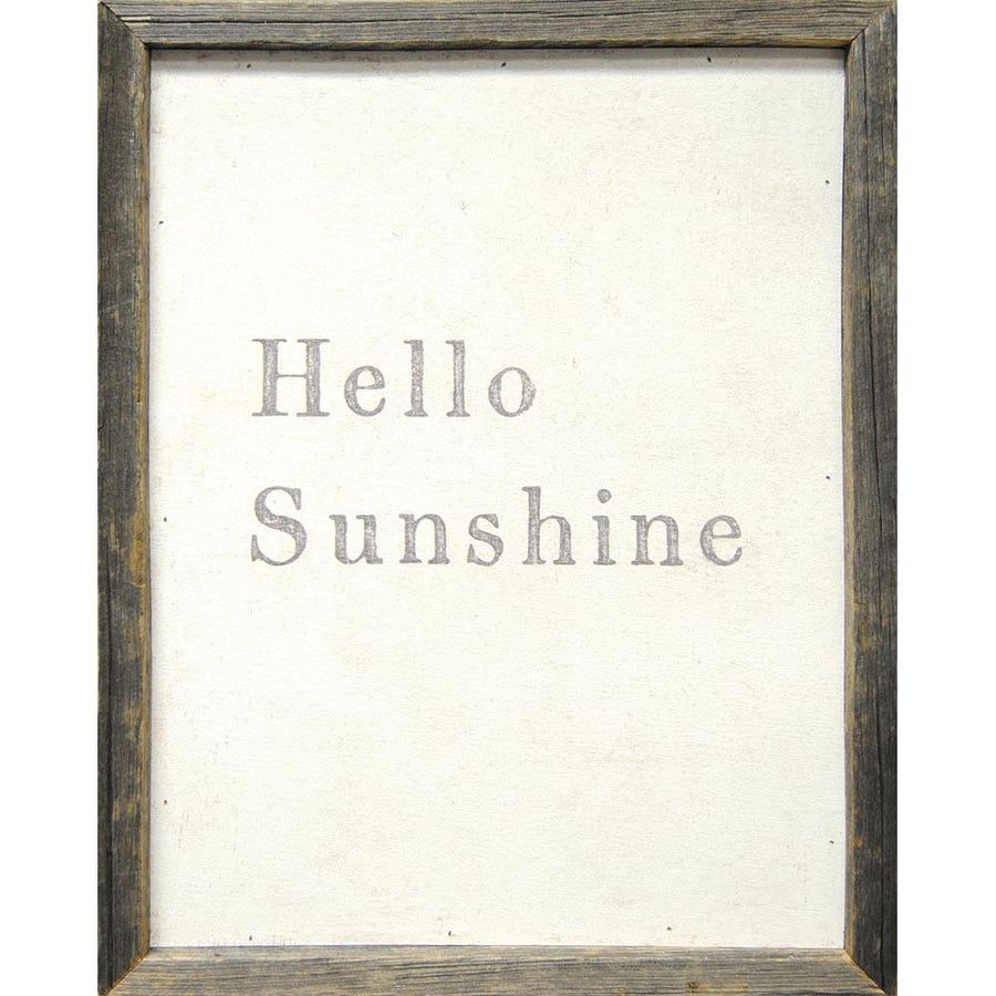 "Hello Sunshine" 15" x 19" Art Print - Quirks!