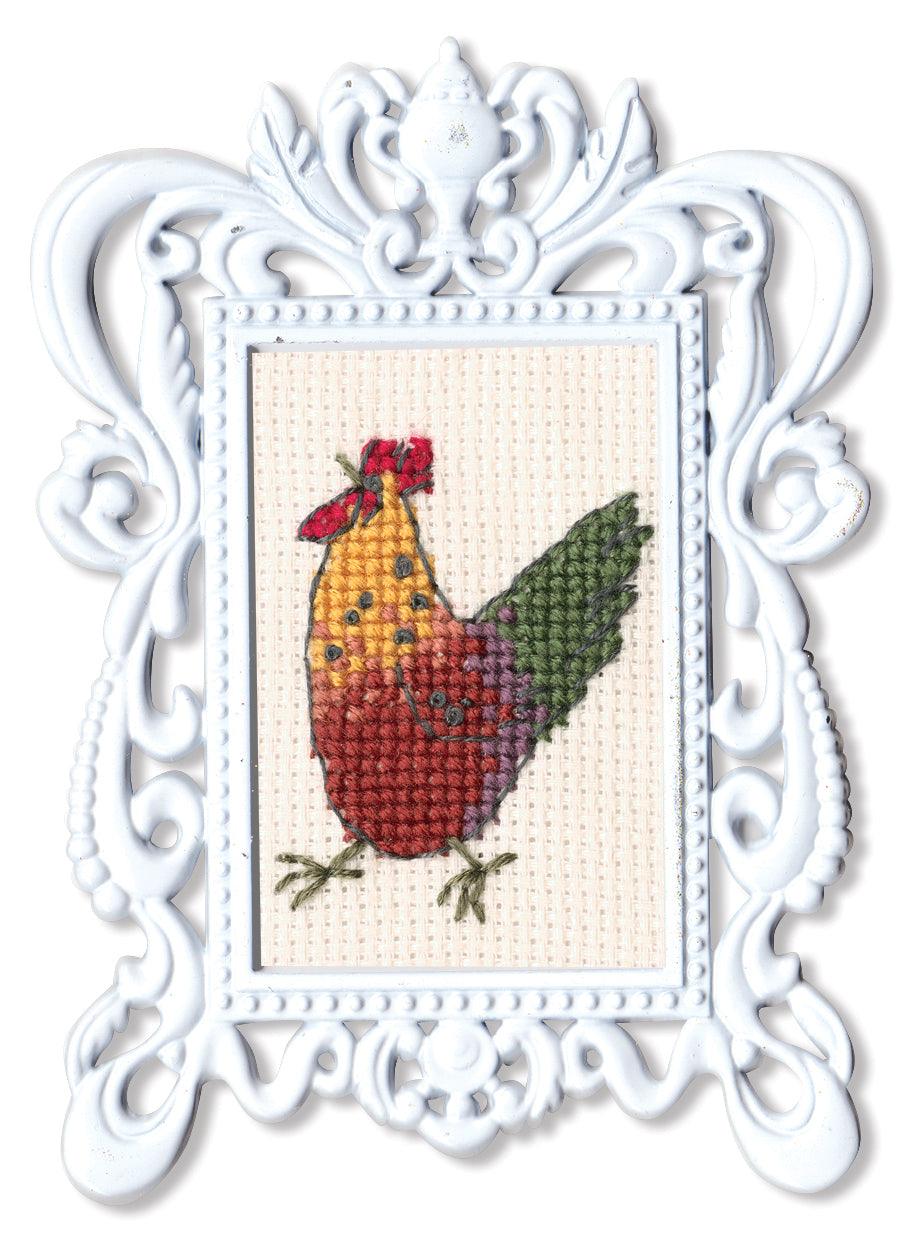 Hen FA005 Counted Cross Stitch Kit