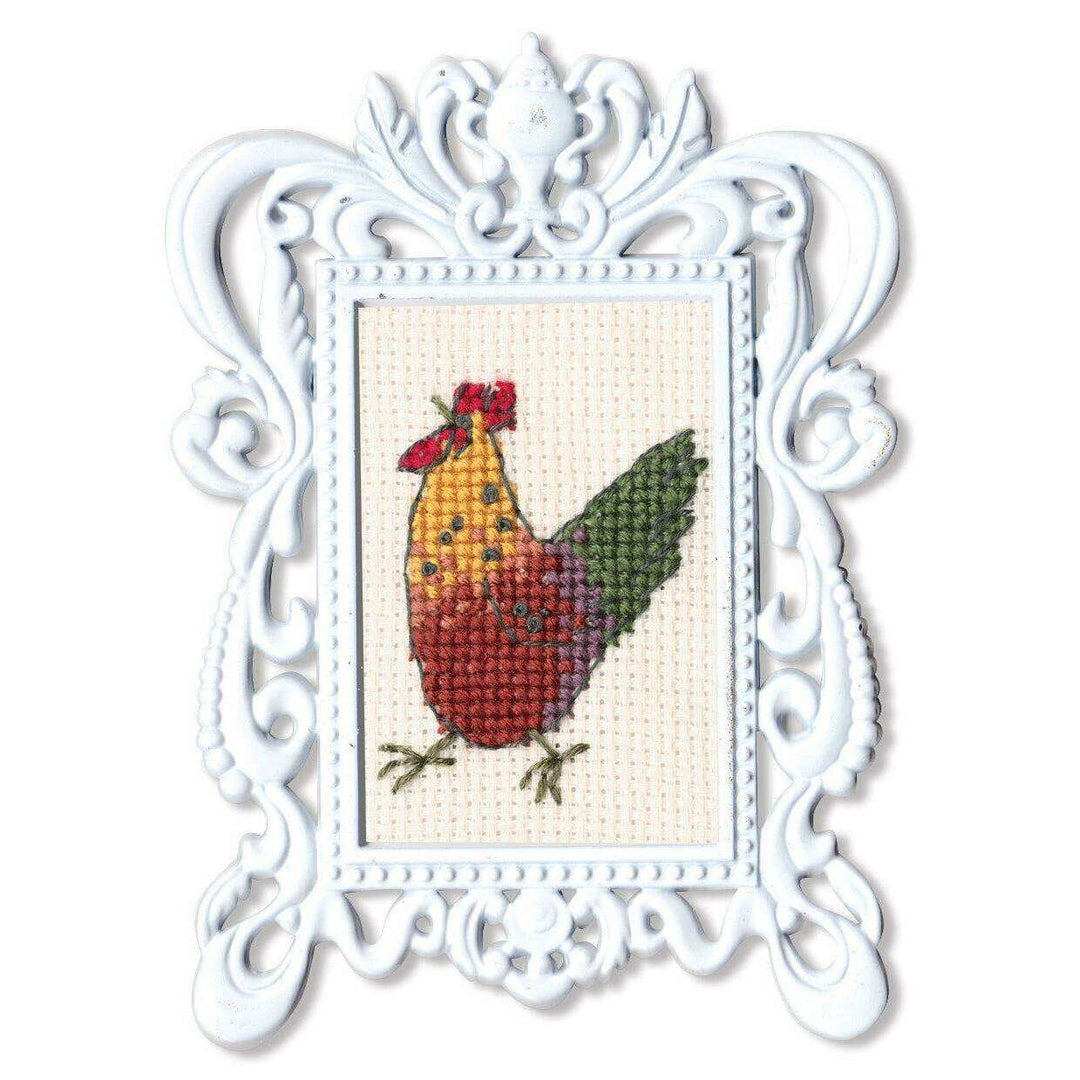 Hen FA005 Counted Cross Stitch Kit