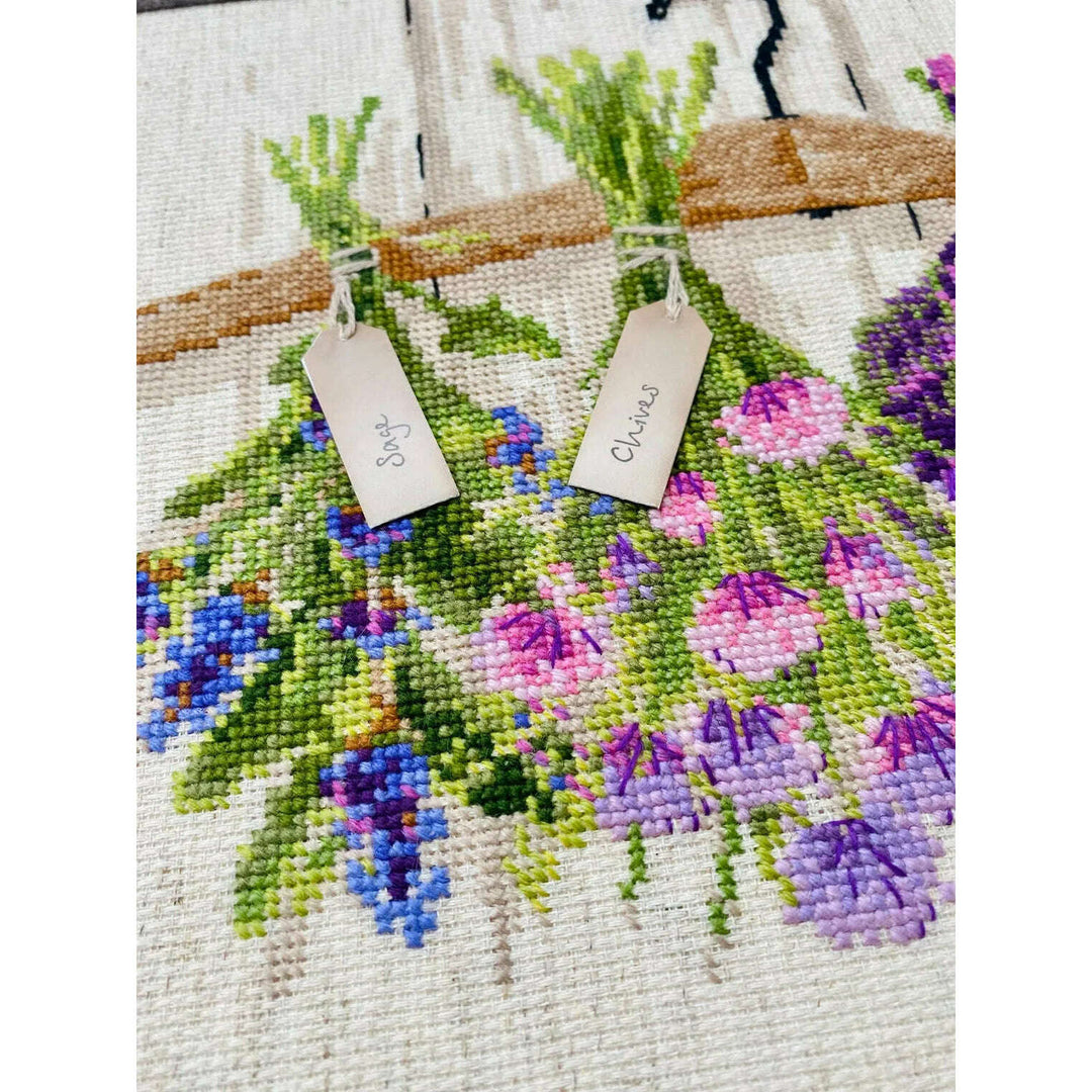 Herbs R1717 Counted Cross Stitch Kit