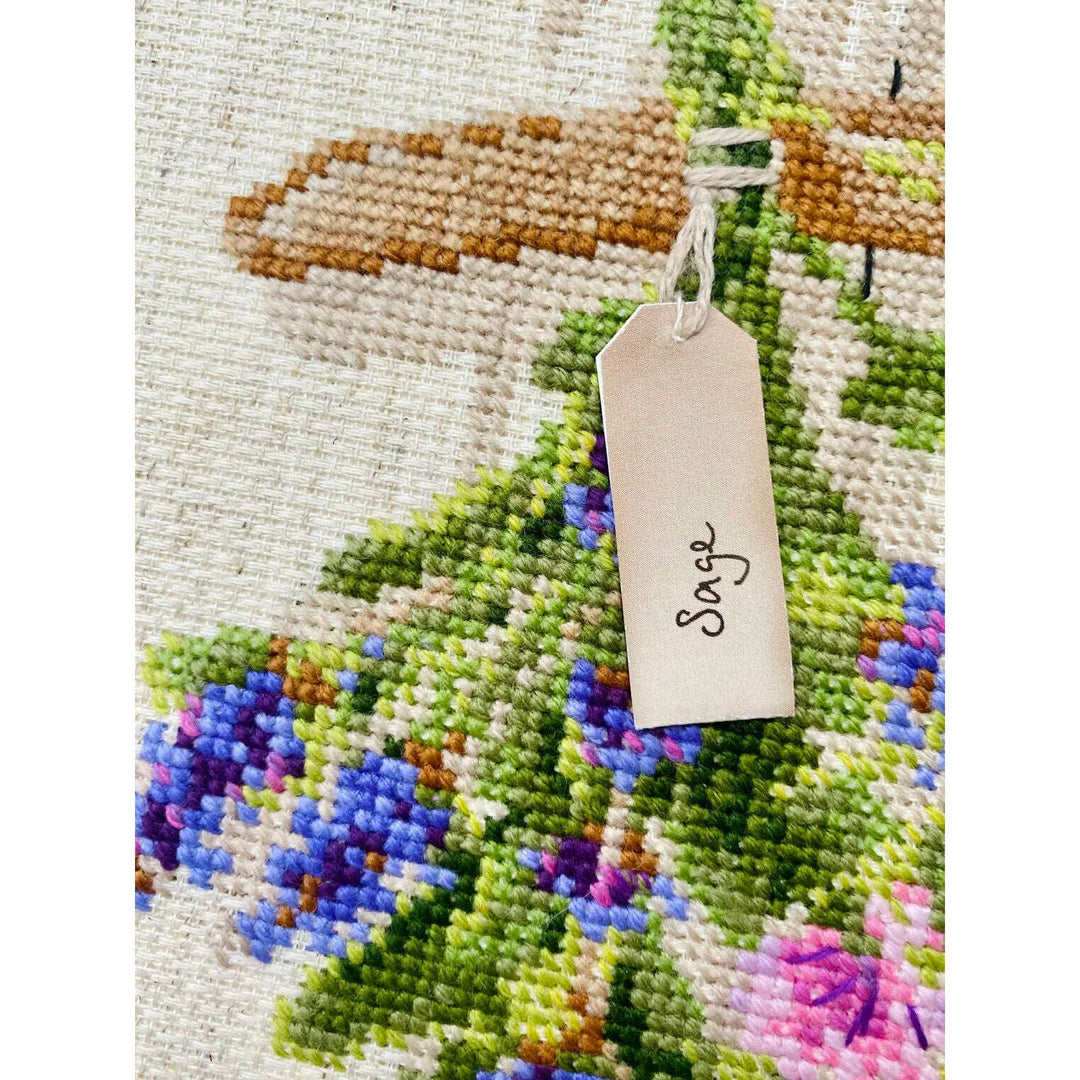 Herbs R1717 Counted Cross Stitch Kit
