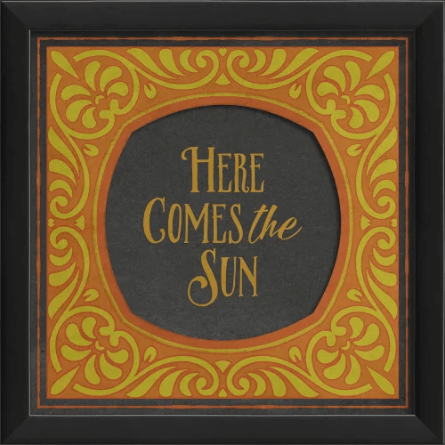 Here Comes the Sun Wall Art - Quirks!