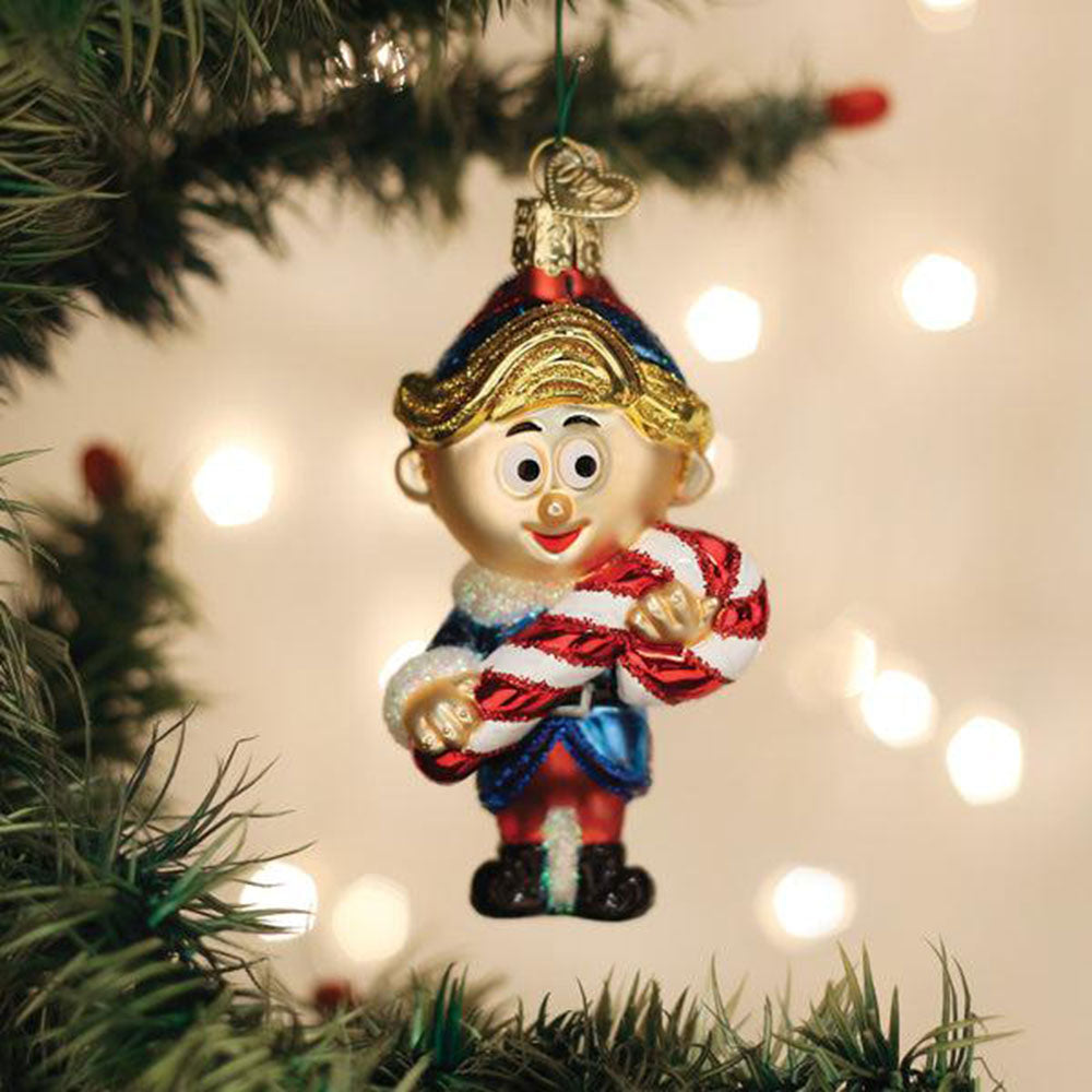 Hermey The Elf Ornament by Old World Christmas image 1