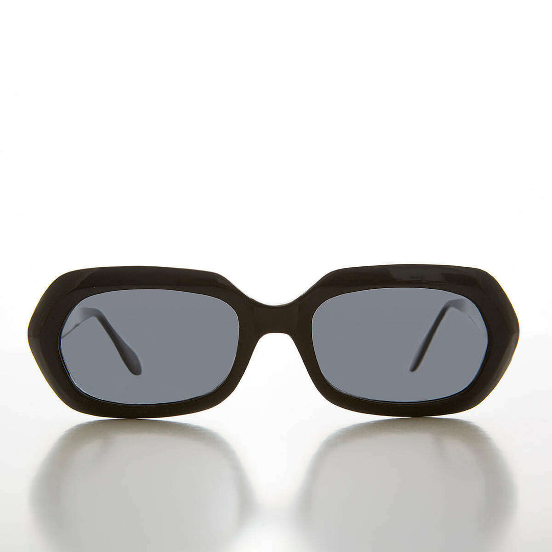 Hexagon Mod Vintage Sunglasses - Nadine