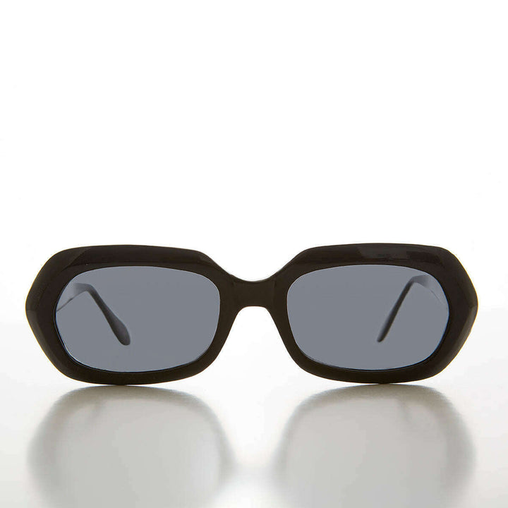 Hexagon Mod Vintage Sunglasses - Nadine
