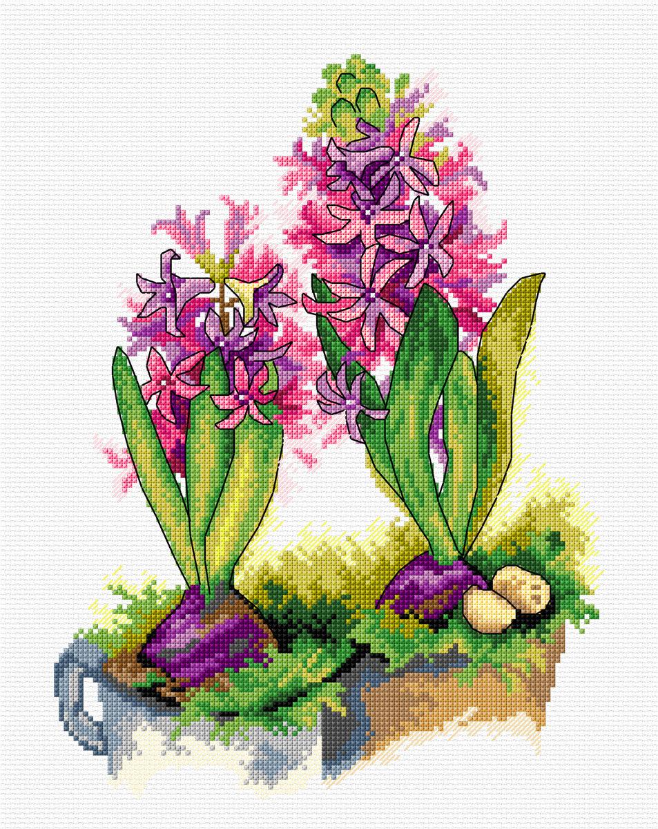 Hiacynth 134CS Counted Cross-Stitch Kit