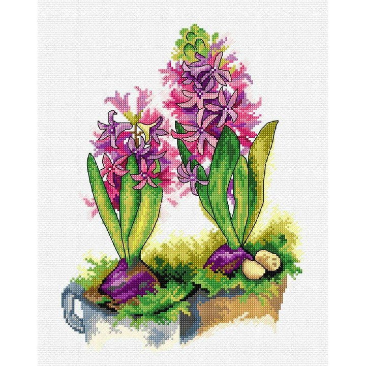Hiacynth 134CS Counted Cross-Stitch Kit