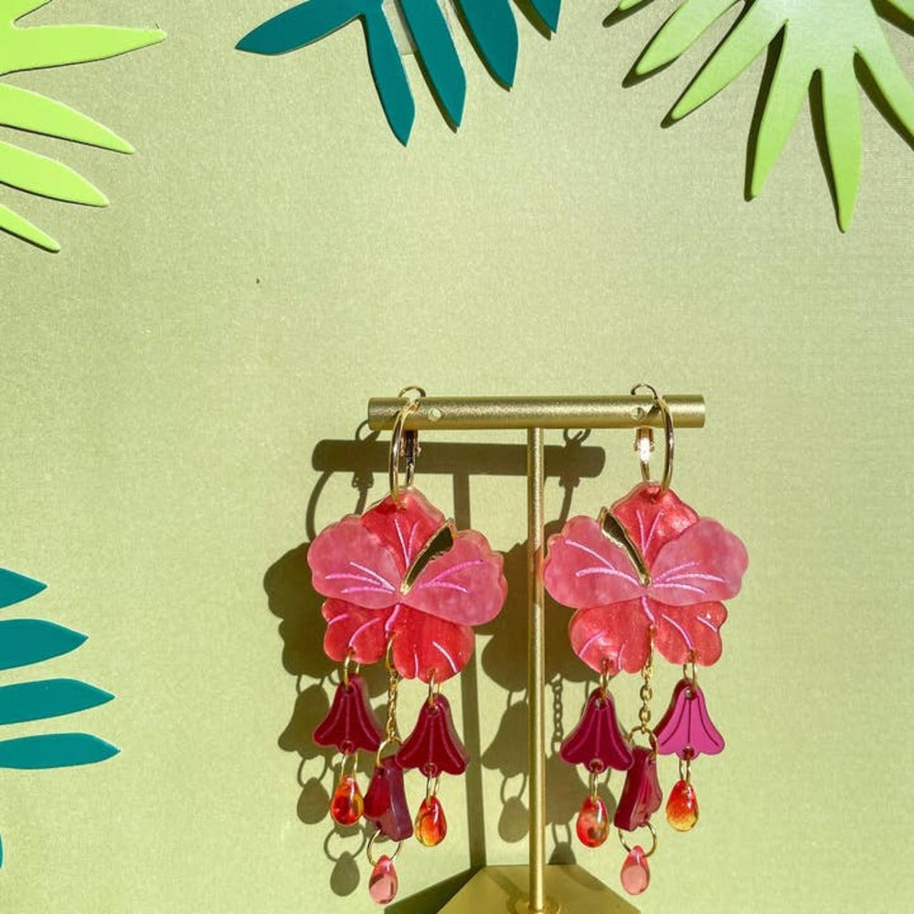 Hibiscus Dangle 2