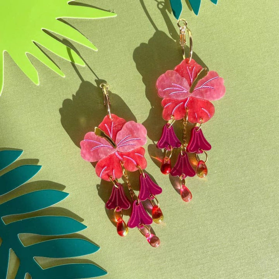 Hibiscus Dangle 