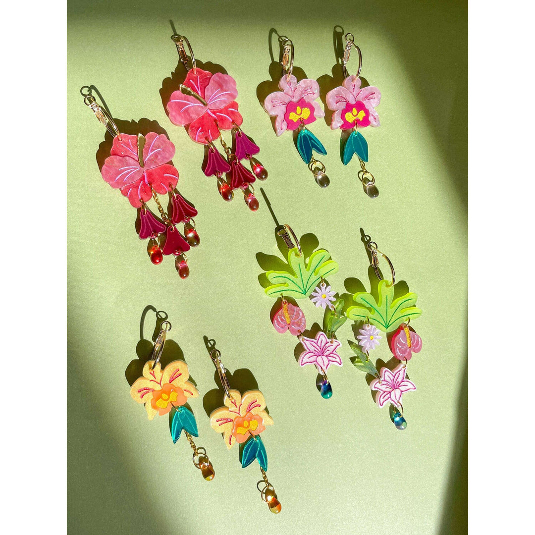 Hibiscus Dangle