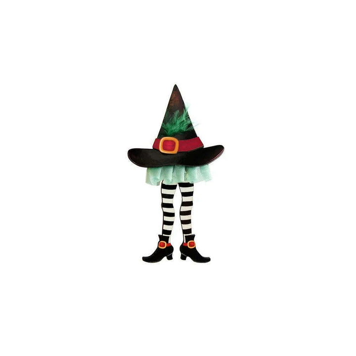 Hidden Witch Halloween Brooch by Laliblue - Quirks!