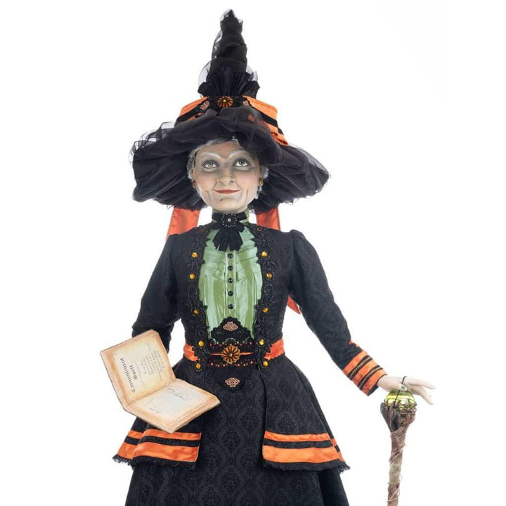 Hilda Blackroot Doll Life Size by Katherine's Collection  4