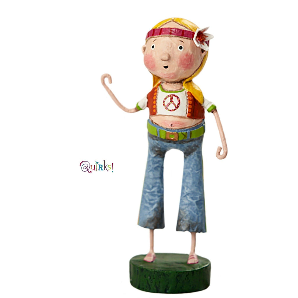 Hippie Chick Lori Mitchell Figurine - Quirks!