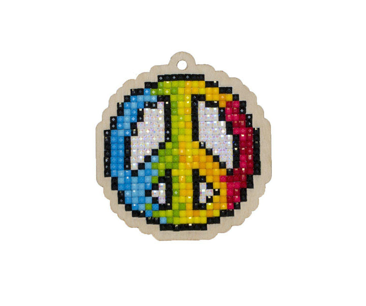 Hippie WWP302 Diamond Painting on Plywood Kit