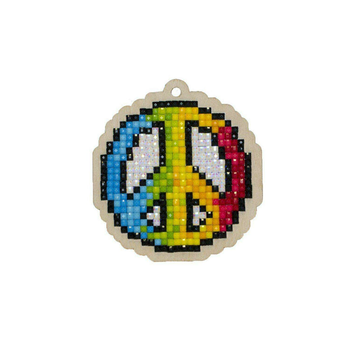 Hippie WWP302 Diamond Painting on Plywood Kit