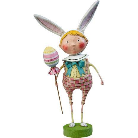 Hippity Hoppity Easter Figurine by Lori Mitchell - Quirks!
