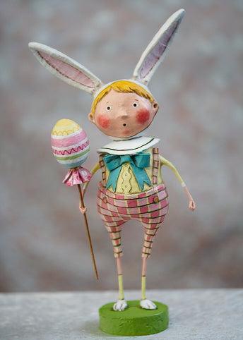 Hippity Hoppity Easter Figurine by Lori Mitchell - Quirks!