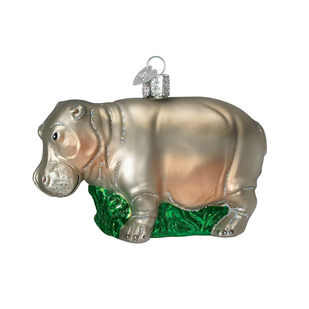 Hippopotamus Ornament