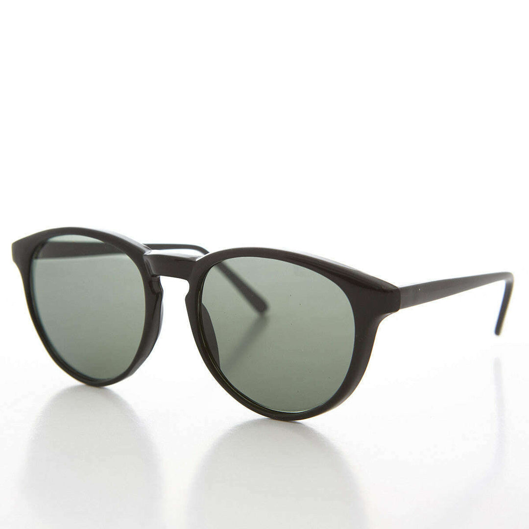Hipster Pantos Indie Retro P3 Horn Rim Sunglass - Preston