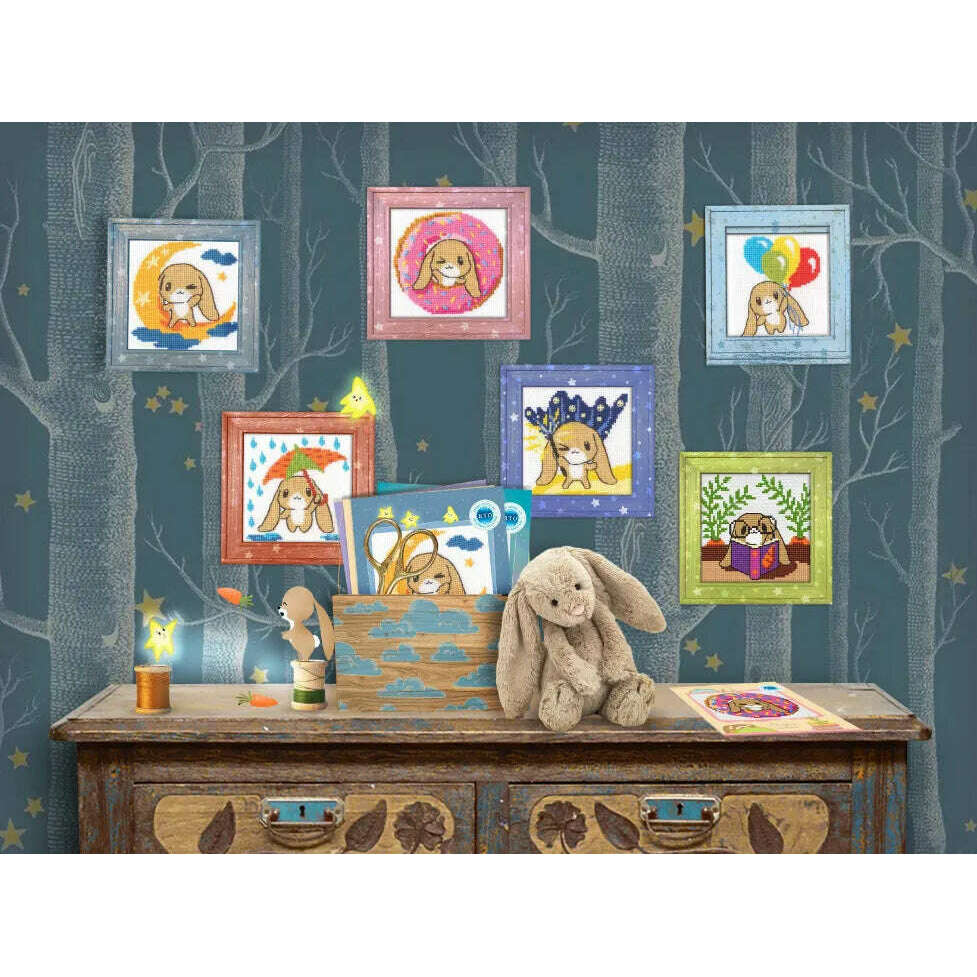 Hocus-pocus H298 Counted Cross Stitch Kit
