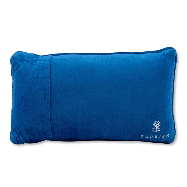 Hold My Horses Needlepoint Pillow