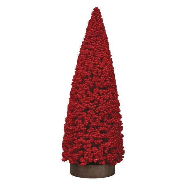 Old World Christmas Holiday Berry 3 Tree Set